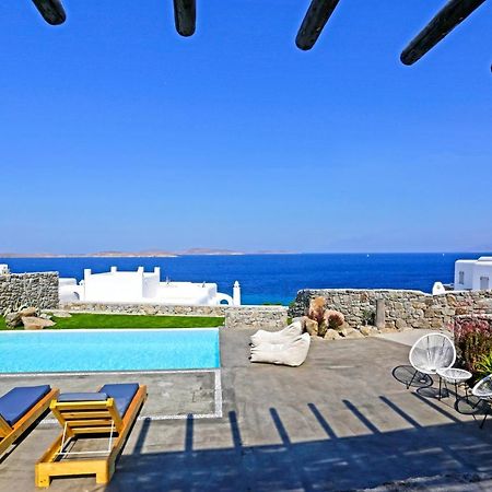 Cycladic Breeze Villa With Private Pool Mykonos Town Buitenkant foto