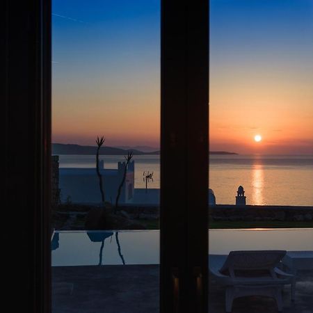 Cycladic Breeze Villa With Private Pool Mykonos Town Buitenkant foto