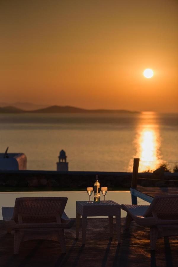 Cycladic Breeze Villa With Private Pool Mykonos Town Buitenkant foto