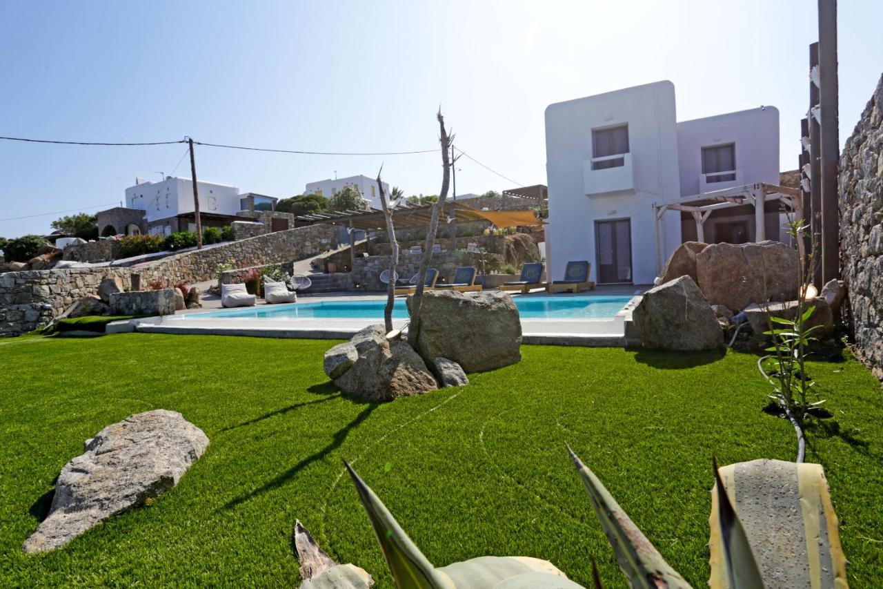 Cycladic Breeze Villa With Private Pool Mykonos Town Buitenkant foto