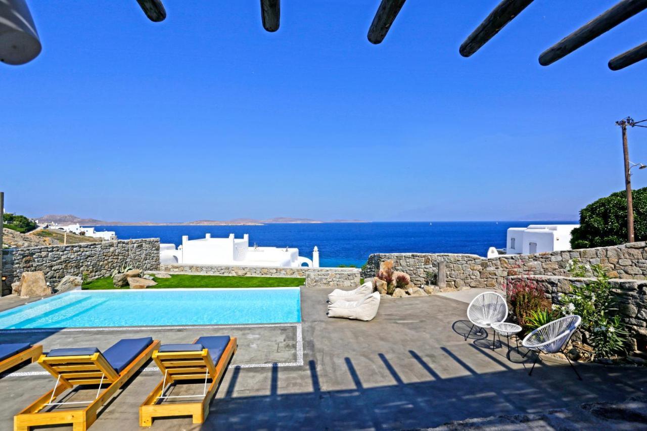 Cycladic Breeze Villa With Private Pool Mykonos Town Buitenkant foto