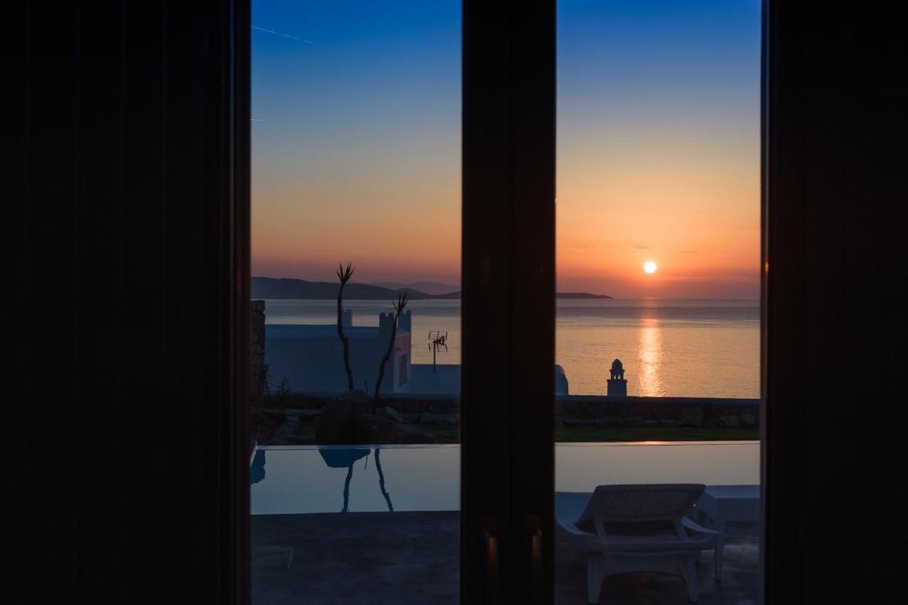 Cycladic Breeze Villa With Private Pool Mykonos Town Buitenkant foto