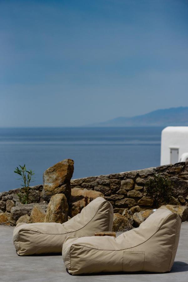 Cycladic Breeze Villa With Private Pool Mykonos Town Buitenkant foto