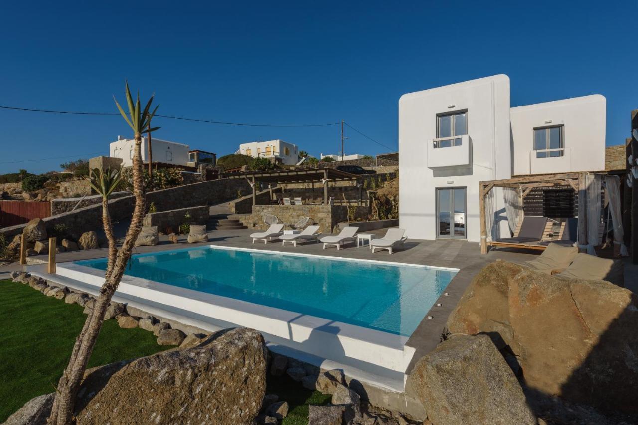 Cycladic Breeze Villa With Private Pool Mykonos Town Buitenkant foto