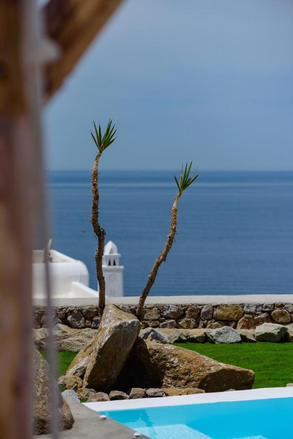 Cycladic Breeze Villa With Private Pool Mykonos Town Buitenkant foto