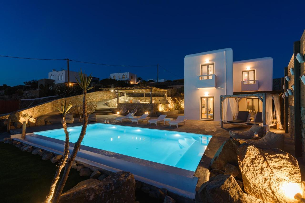 Cycladic Breeze Villa With Private Pool Mykonos Town Buitenkant foto