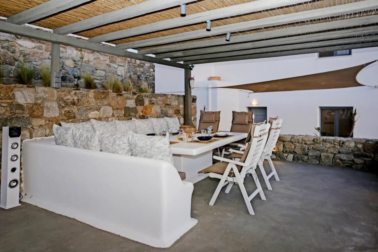 Cycladic Breeze Villa With Private Pool Mykonos Town Buitenkant foto