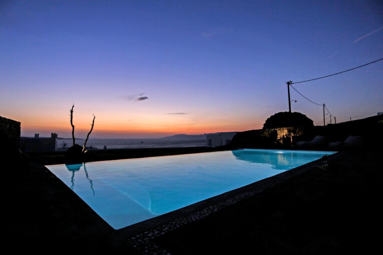 Cycladic Breeze Villa With Private Pool Mykonos Town Buitenkant foto