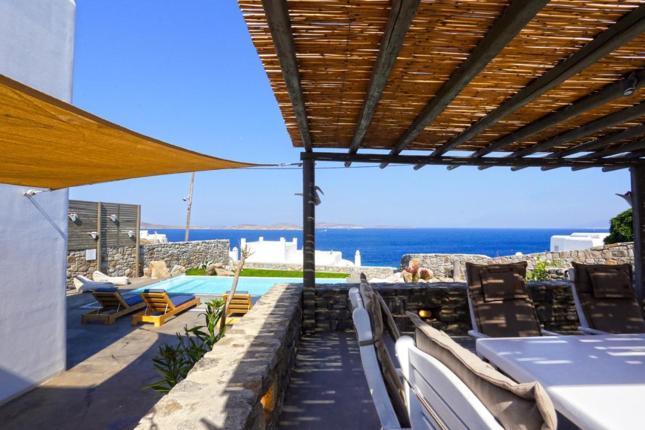 Cycladic Breeze Villa With Private Pool Mykonos Town Buitenkant foto