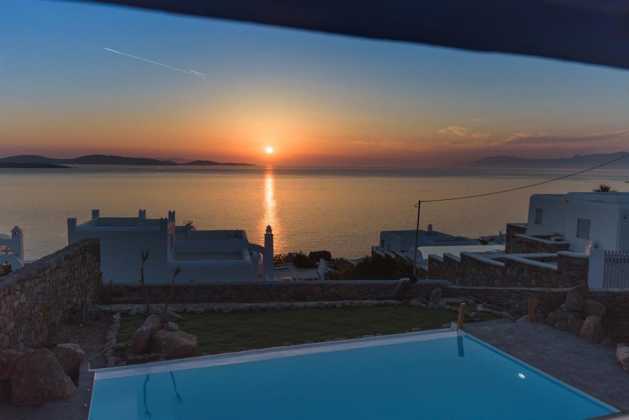 Cycladic Breeze Villa With Private Pool Mykonos Town Buitenkant foto