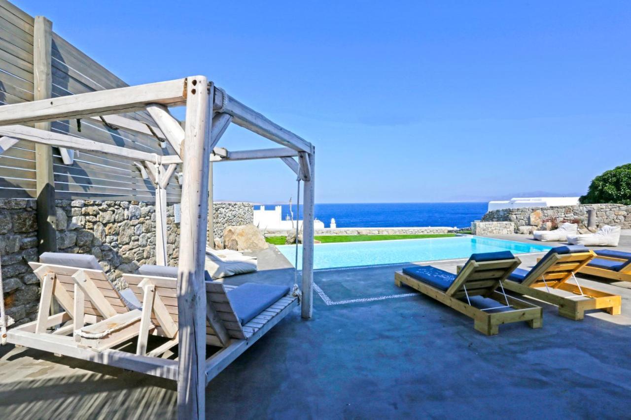 Cycladic Breeze Villa With Private Pool Mykonos Town Buitenkant foto