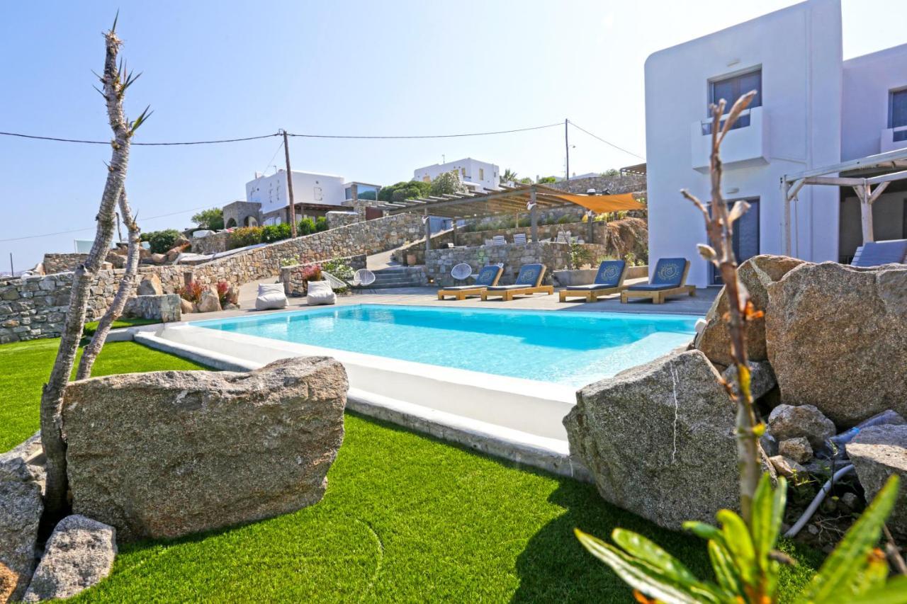 Cycladic Breeze Villa With Private Pool Mykonos Town Buitenkant foto