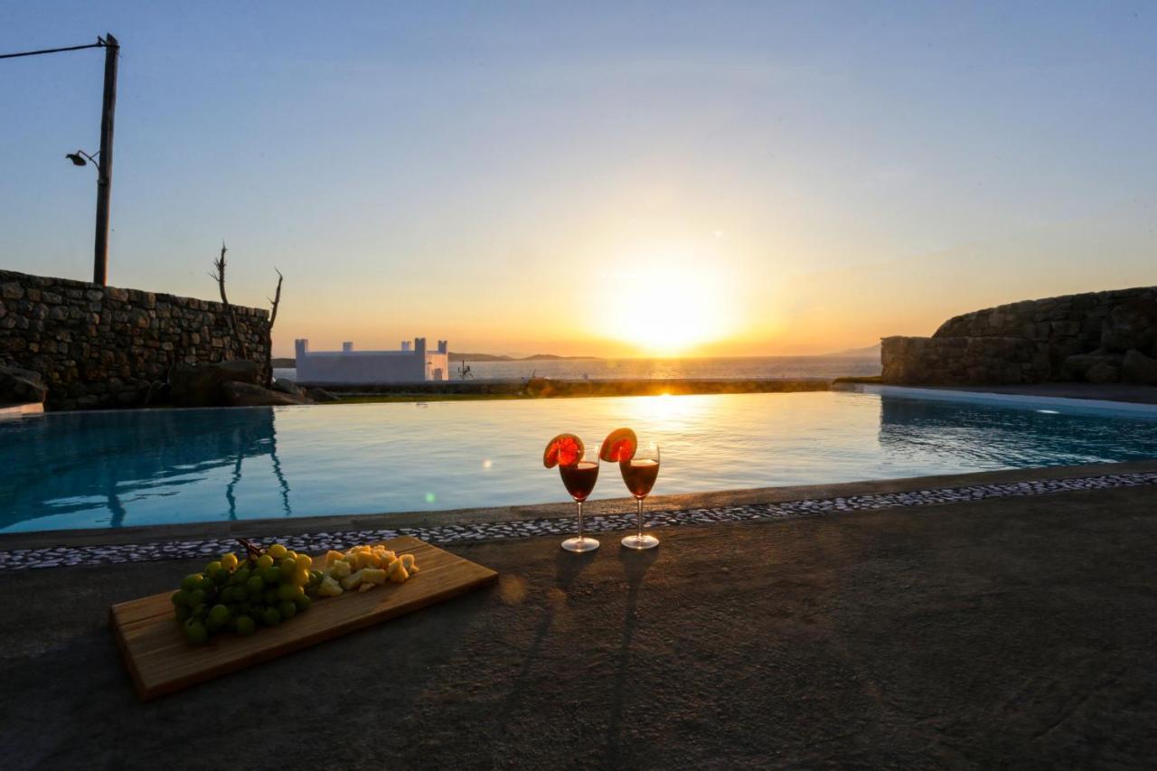 Cycladic Breeze Villa With Private Pool Mykonos Town Buitenkant foto